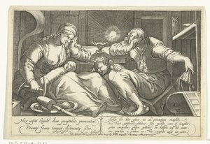 Conseguenze dello spreco nel matrimonio da Gillis van Breen