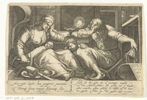 Conseguenze dello spreco nel matrimonio da Gillis van Breen