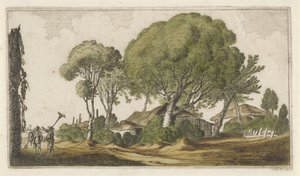 Fattorie tra gli alberi da Gillis van Scheyndel (I)