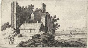 Cappella in una rovina (Dodici paesaggi)
