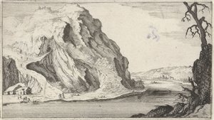 Fiume tra le montagne da Gillis van Scheyndel (I)