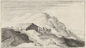 Capanno nelle dune da Gillis van Scheyndel (I)