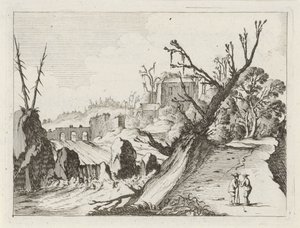 Cascata (serie: Sette paesaggi) da Gillis van Scheyndel (I)
