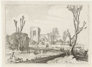 Paesaggio invernale Zeven landschappen (serie)