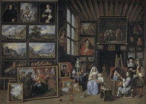 Una galleria d