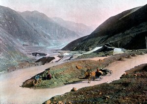 Strada militare georgiana, c1890