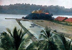 Port Blair, capitale delle Isole Andamane e Nicobare, Oceano Indiano