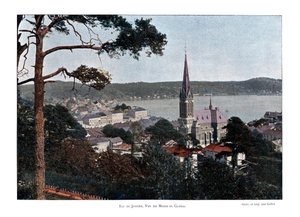 Rio de Janeiro, Brasile, XIX secolo da Gillot
