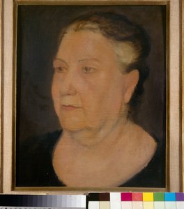 Ritratto della Madre da Gino  Bonichi