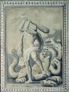 Ercole taglia le sette teste dell