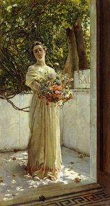 La raccoglitrice di fiori da Gioacchino Pagliei