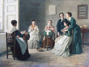 Scuola per fabbricanti di merletti ciechi