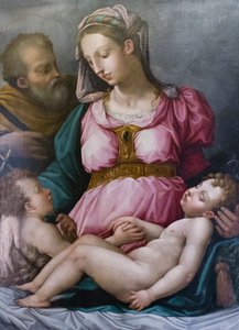 La Sacra Famiglia e San Giovanni Battista