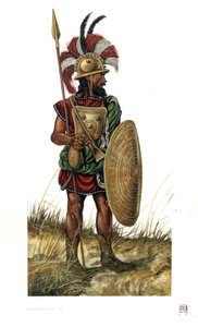 Roman antiquite: soldato dell