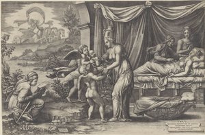 Allegoria della Nascita da Giorgio Ghisi