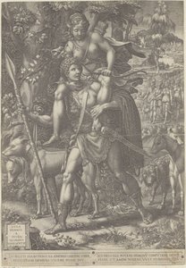 Allegoria della caccia da Giorgio Ghisi