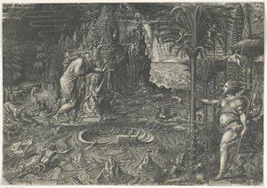 Allegoria della vita da Giorgio Ghisi