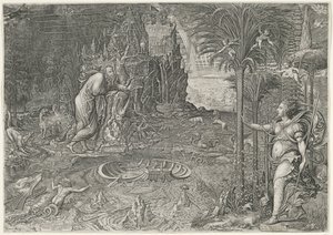 Allegoria della vita da Giorgio Ghisi