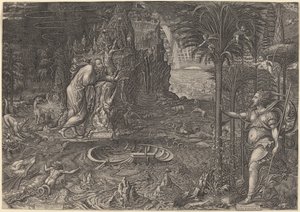 Allegoria della vita da Giorgio Ghisi