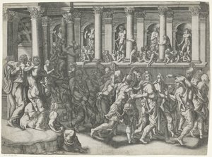La derisione dei prigionieri
