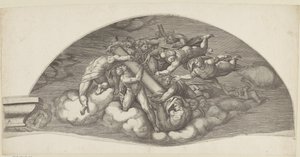 Il giudizio universale, foglio A