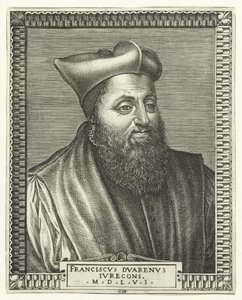 Ritratto di François Duaren, professore di diritto all