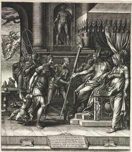 La Calunnia di Apelle da Giorgio Ghisi