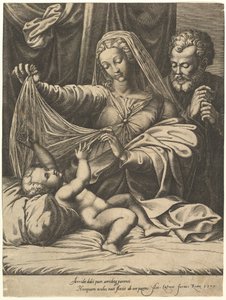 La Madonna di Loreto da Giorgio Ghisi