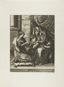 Il matrimonio mistico di Santa Caterina