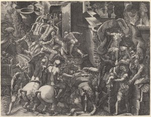 La Caduta di Troia e la Fuga di Enea