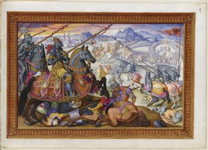 Suleiman e il suo esercito cacciati dall