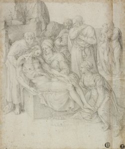 Compianto da Giorgio Giulio Clovio