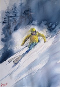 Azioni di sci alpino da Giorgio Gosti