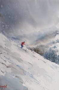 Avventura sugli sci da Giorgio Gosti