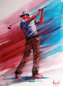 Swing dinamico nel golf da Giorgio Gosti