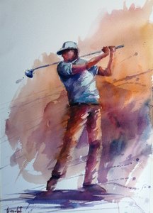 Swing dinamico nel golf da Giorgio Gosti