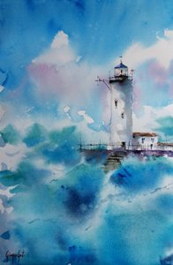 Un faro tra le onde da Giorgio Gosti