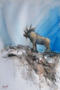 La maestosa Montagna dell