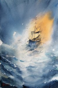 Navigando nella tempesta da Giorgio Gosti