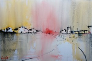 I colori di Waterfront Village da Giorgio Gosti
