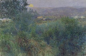 La luna crescente