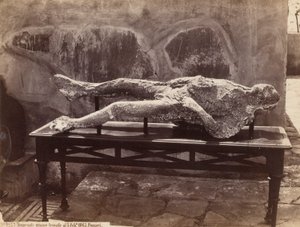 Impronte Umane, Pompei da Giorgio Sommer