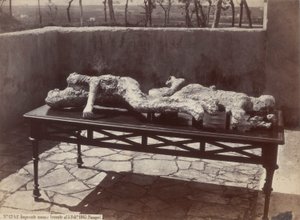 Impronte Umane, Pompei