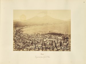 Napoli. Vista generale da Forte Sant