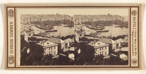 Panorama (Genova) da Giorgio Sommer