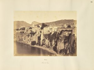 Sozzente. Casa del Tasso da Giorgio Sommer