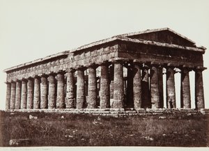 Tempio di Nettuno a Paestum