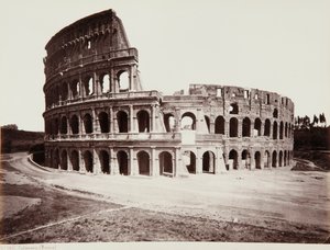 Il Colosseo o Anfiteatro Flavio, Roma