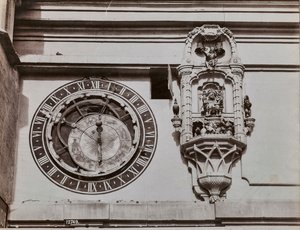 Il quadrante della Torre dell