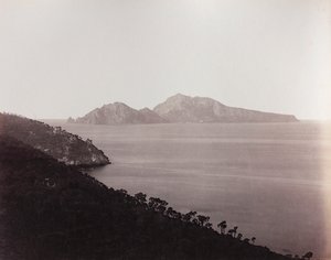 Veduta di Capri